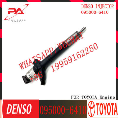 New Diesel Fuel Injector 095000-7660 095000-7670, 095000-6410, 095000-6960, 23670-0R190, 23670-0R140 23670-0R030