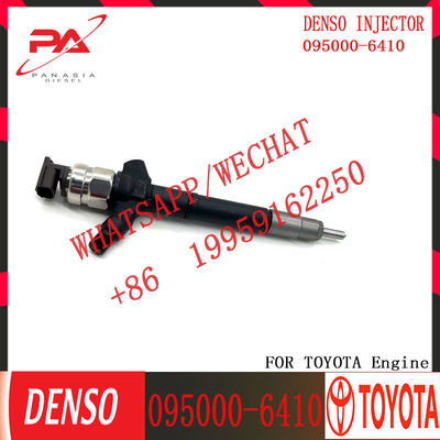 New Diesel Fuel Injector 095000-7660 095000-7670, 095000-6410, 095000-6960, 23670-0R190, 23670-0R140 23670-0R030