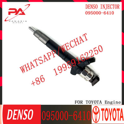 New Diesel Fuel Injector 095000-7660 095000-7670, 095000-6410, 095000-6960, 23670-0R190, 23670-0R140 23670-0R030
