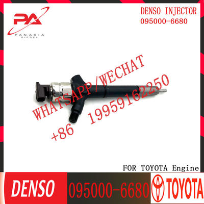 injector nozzle 23670-0R130 23670-09230 injector for Toyota 1AD-FTV 2AD-FTV common rail injector 095000-7320 095000-6680