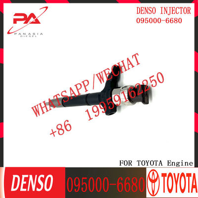 injector nozzle 23670-0R130 23670-09230 injector for Toyota 1AD-FTV 2AD-FTV common rail injector 095000-7320 095000-6680