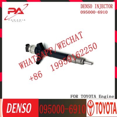 Common rail fuel injector 095000-6230 095000-7640 095000-7280 095000-6910 For TOYOTA 23670-0R170 23670-09140