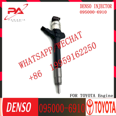 Common rail fuel injector 095000-6230 095000-7640 095000-7280 095000-6910 For TOYOTA 23670-0R170 23670-09140