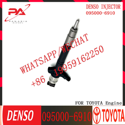 Common rail fuel injector 095000-6230 095000-7640 095000-7280 095000-6910 For TOYOTA 23670-0R170 23670-09140