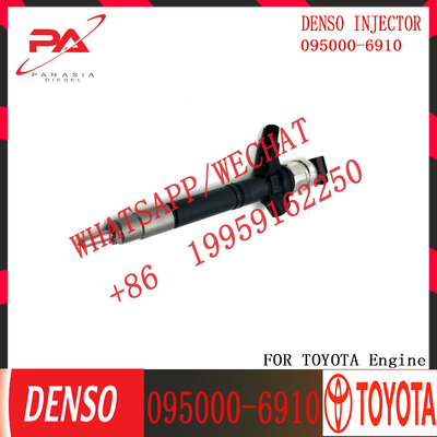 Common rail fuel injector 095000-6230 095000-7640 095000-7280 095000-6910 For TOYOTA 23670-0R170 23670-09140