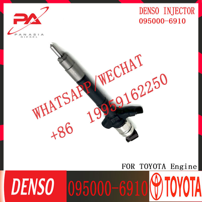 Common rail fuel injector 095000-6230 095000-7640 095000-7280 095000-6910 For TOYOTA 23670-0R170 23670-09140