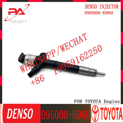 New Diesel Fuel Injector 095000-7660 095000-7670, 095000-6410, 095000-6960, 23670-0R190, 23670-0R140 23670-0R030