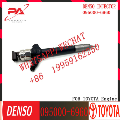 New Diesel Fuel Injector 095000-7660 095000-7670, 095000-6410, 095000-6960, 23670-0R190, 23670-0R140 23670-0R030