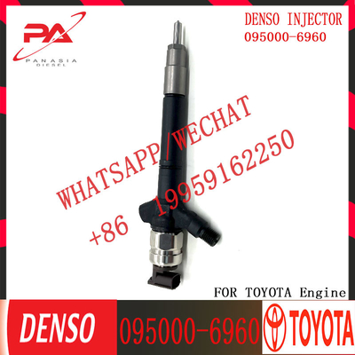New Diesel Fuel Injector 095000-7660 095000-7670, 095000-6410, 095000-6960, 23670-0R190, 23670-0R140 23670-0R030