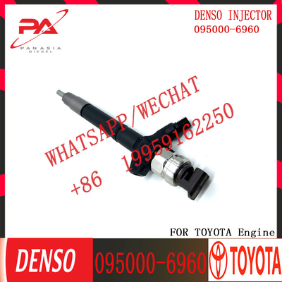 New Diesel Fuel Injector 095000-7660 095000-7670, 095000-6410, 095000-6960, 23670-0R190, 23670-0R140 23670-0R030