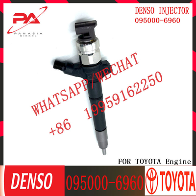New Diesel Fuel Injector 095000-7660 095000-7670, 095000-6410, 095000-6960, 23670-0R190, 23670-0R140 23670-0R030