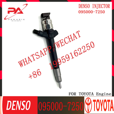 New Injector 0950007250 095000-7250 23670-0R160 23670-0R110 Diesel Injector DCRI107610 7250 for Toyota Avensis 2.2 D 2AD