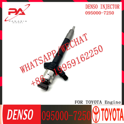 New Injector 0950007250 095000-7250 23670-0R160 23670-0R110 Diesel Injector DCRI107610 7250 for Toyota Avensis 2.2 D 2AD