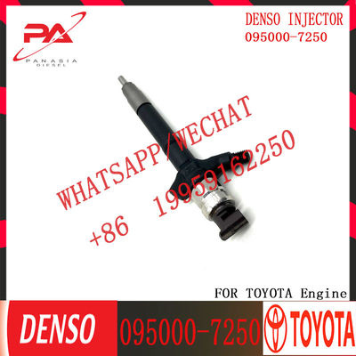 New Injector 0950007250 095000-7250 23670-0R160 23670-0R110 Diesel Injector DCRI107610 7250 for Toyota Avensis 2.2 D 2AD