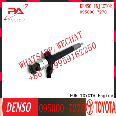 Diesel Common Rail Fuel Injector 095000-7640 095000-7630 095000-7280 095000-7270 for TOYO-TA 23670-0R170 23670-09290