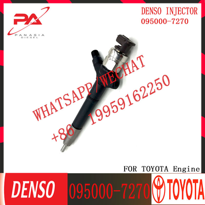 Diesel Common Rail Fuel Injector 095000-7640 095000-7630 095000-7280 095000-7270 for TOYO-TA 23670-0R170 23670-09290
