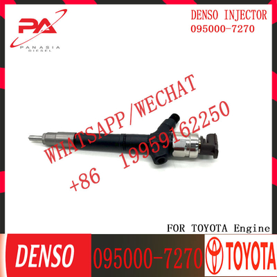 Diesel Common Rail Fuel Injector 095000-7640 095000-7630 095000-7280 095000-7270 for TOYO-TA 23670-0R170 23670-09290