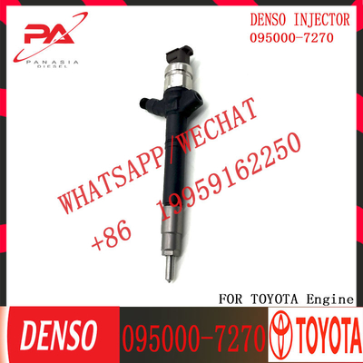 Diesel Common Rail Fuel Injector 095000-7640 095000-7630 095000-7280 095000-7270 for TOYO-TA 23670-0R170 23670-09290