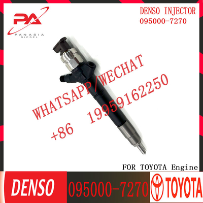 Diesel Common Rail Fuel Injector 095000-7640 095000-7630 095000-7280 095000-7270 for TOYO-TA 23670-0R170 23670-09290