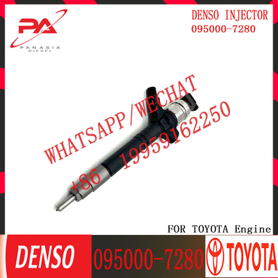 Diesel injector 23670-09210 DCRI107640 Factory Supplying Top Quality Common Rail Injector 0950007280 095000-7280