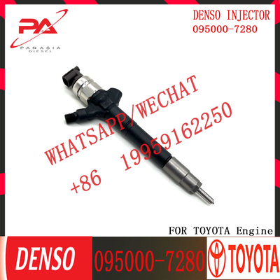 Diesel injector 23670-09210 DCRI107640 Factory Supplying Top Quality Common Rail Injector 0950007280 095000-7280