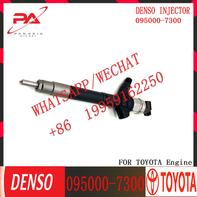 Diesel Engine Common Rail Fuel Injector 23670-0R140 236700R140 095000-7300