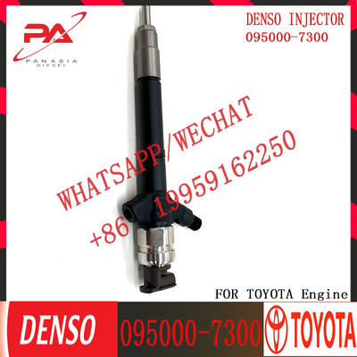 Diesel Engine Common Rail Fuel Injector 23670-0R140 236700R140 095000-7300