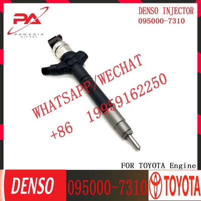 Common Rail 095000-7300 095000-7310 For Toyota- Denso Injector 095000-7670 23670-09280