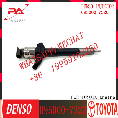 New Common Rail Fuel Injector 095000-7320 095000-7330 095000-6680 095000-6970 23670-09190 23670-0R050 for TOYOTA
