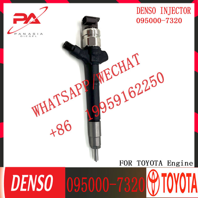 New Common Rail Fuel Injector 095000-7320 095000-7330 095000-6680 095000-6970 23670-09190 23670-0R050 for TOYOTA