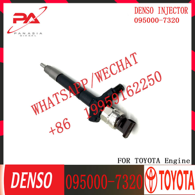 New Common Rail Fuel Injector 095000-7320 095000-7330 095000-6680 095000-6970 23670-09190 23670-0R050 for TOYOTA