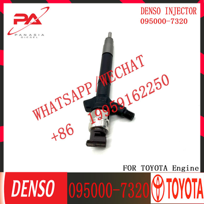 New Common Rail Fuel Injector 095000-7320 095000-7330 095000-6680 095000-6970 23670-09190 23670-0R050 for TOYOTA