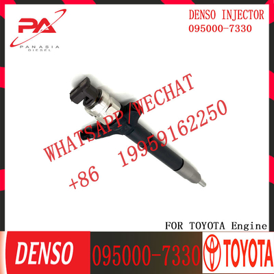 Common Rail Engine Accessories Diesel Injector 23670-0R180 095000-7690 23670-0R050 095000-7330