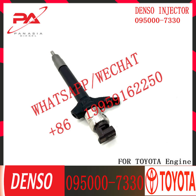 Common Rail Engine Accessories Diesel Injector 23670-0R180 095000-7690 23670-0R050 095000-7330