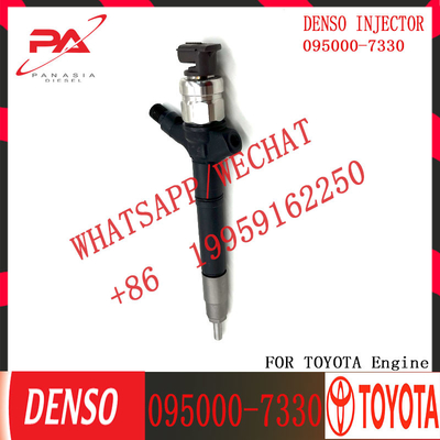 Common Rail Engine Accessories Diesel Injector 23670-0R180 095000-7690 23670-0R050 095000-7330