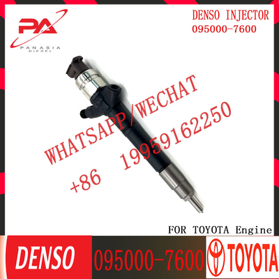 diesel fuel engine injector 095000-7600 23670-0R160 for engine high pressure pump engine injection injector 095000-7600
