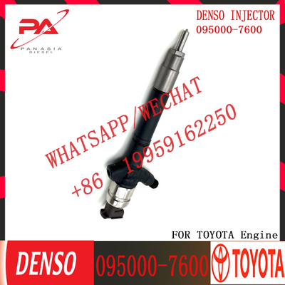 diesel fuel engine injector 095000-7600 23670-0R160 for engine high pressure pump engine injection injector 095000-7600