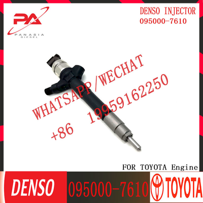 High quality common rail diesel fuel injector 23670-0R010 236700R010 095000-7610