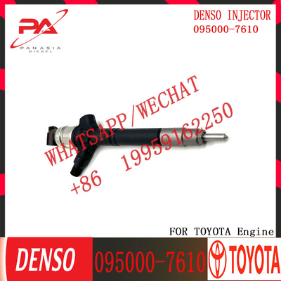 High quality common rail diesel fuel injector 23670-0R010 236700R010 095000-7610