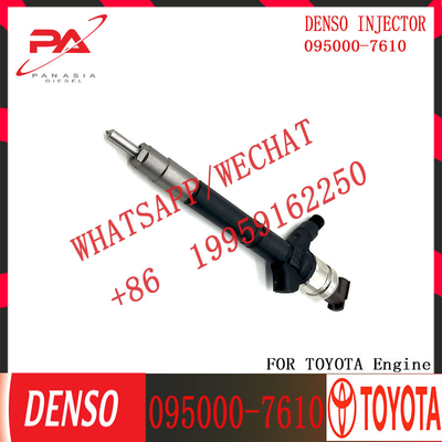 High quality common rail diesel fuel injector 23670-0R010 236700R010 095000-7610