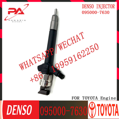 diesel fuel engine injector 095000-7630 23670-0R170 engine high pressure pump engine injection injector 095000-7630