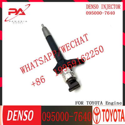 High Quality Diesel Common Rail Fuel Injector 095000-7640 for Corolla Verso Rav4 2AD-FTV 23670-0R170