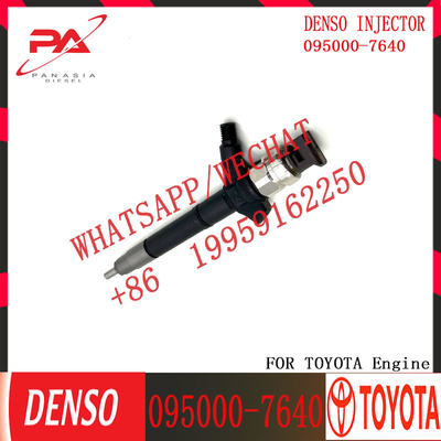 High Quality Diesel Common Rail Fuel Injector 095000-7640 for Corolla Verso Rav4 2AD-FTV 23670-0R170