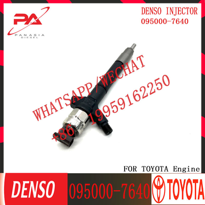 High Quality Diesel Common Rail Fuel Injector 095000-7640 for Corolla Verso Rav4 2AD-FTV 23670-0R170