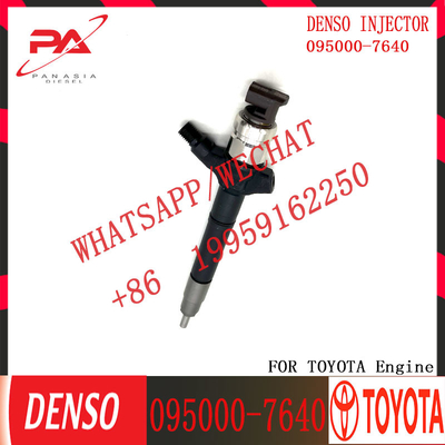 High Quality Diesel Common Rail Fuel Injector 095000-7640 for Corolla Verso Rav4 2AD-FTV 23670-0R170