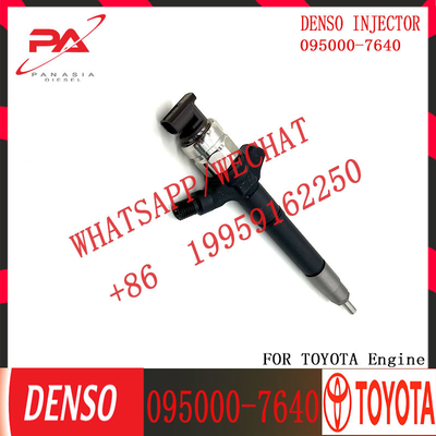 High Quality Diesel Common Rail Fuel Injector 095000-7640 for Corolla Verso Rav4 2AD-FTV 23670-0R170
