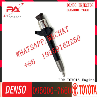 Common Rail Fuel Injector 23670-0R190 Diesel Fuel Injector 095000-7660 Original Remain Injector 23670-0R190
