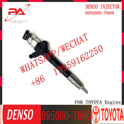 Common Rail Fuel Injector 23670-0R190 Diesel Fuel Injector 095000-7660 Original Remain Injector 23670-0R190