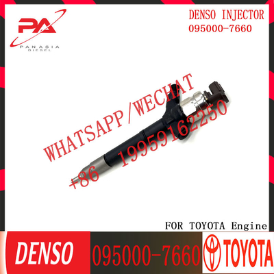 Common Rail Fuel Injector 23670-0R190 Diesel Fuel Injector 095000-7660 Original Remain Injector 23670-0R190
