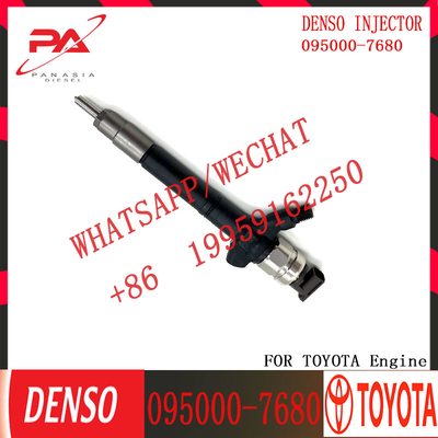 Diesel Fuel Injection Nozzle 095000-7680 Common Rail Injector 23670-0R180 For TOYOTA 1AD-FTV 2AD-FTV